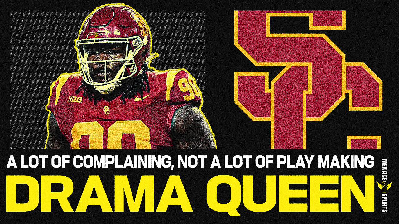 Meet College Football's Latest Drama Queen, USC Football's Bear Alexander