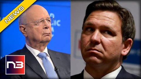 Take A Hike: Desantis GOES OFF on World Economic Forum