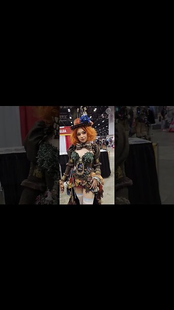 Megacon The Biggest Fandom Event of 2023 Cosplay by Jillea The Mad Hatter