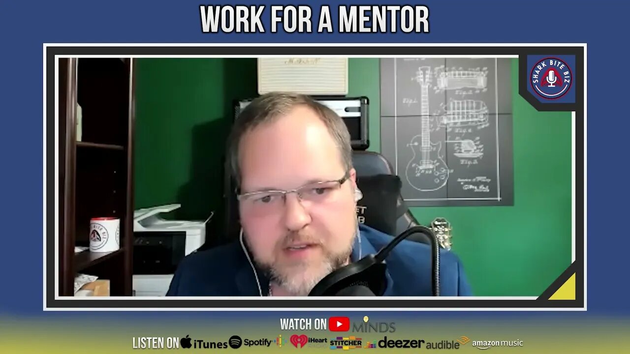 Shark Bites: Work for a Mentor