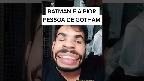 BATMAN A MELHOR ANÁLISE JÁ FEITA