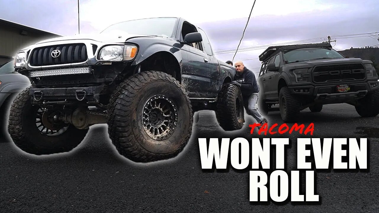 What Broke on my Toyota Tacoma? Rebuilding both Differentials. 5.29 Regear & locker Installation