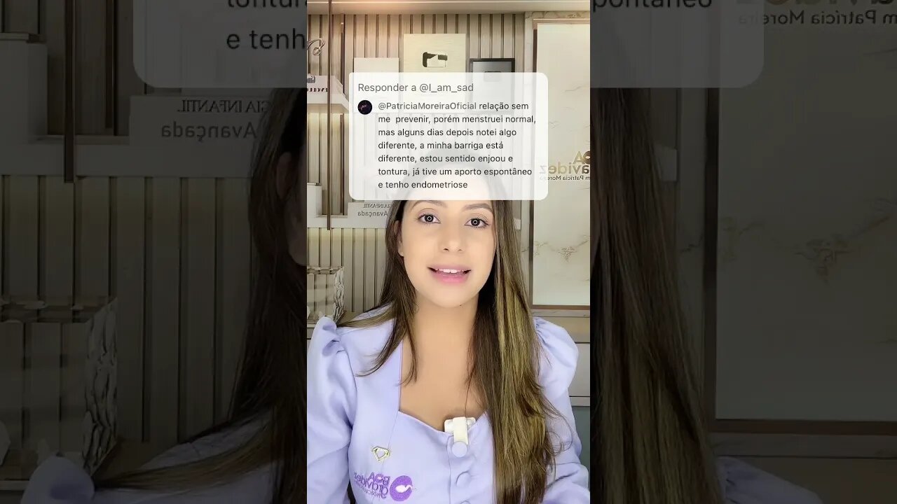 Minha barriga está diferente e estou sentindo vários sintomas de gravidez