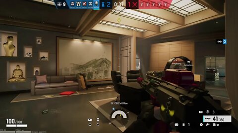 Shadow Gaming playing Tom Clancy's Rainbow Six Siege