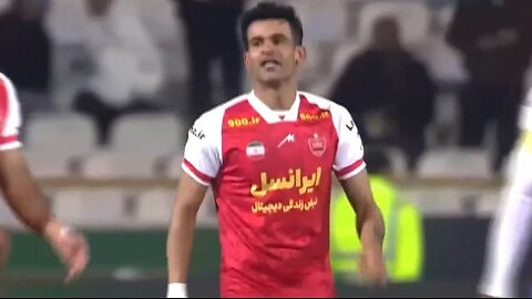 گل سوم پرسپولیس به نفت و گاز توسط آل کثیر