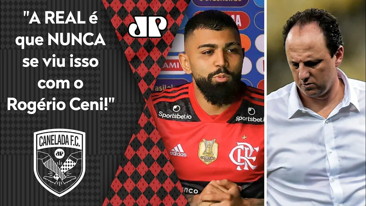 OLHA o que Gabigol POSTOU após Flamengo 5 x 1 São Paulo!