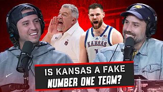 Is Kansas A Fake #1? & Auburn Players Fight On Plane + LeBron Had A Dream About Coach K