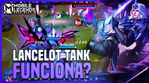 LANCELOT TANK NO ÉPICO FUNCIONA? | BANGÁLISE #5 | MLBB