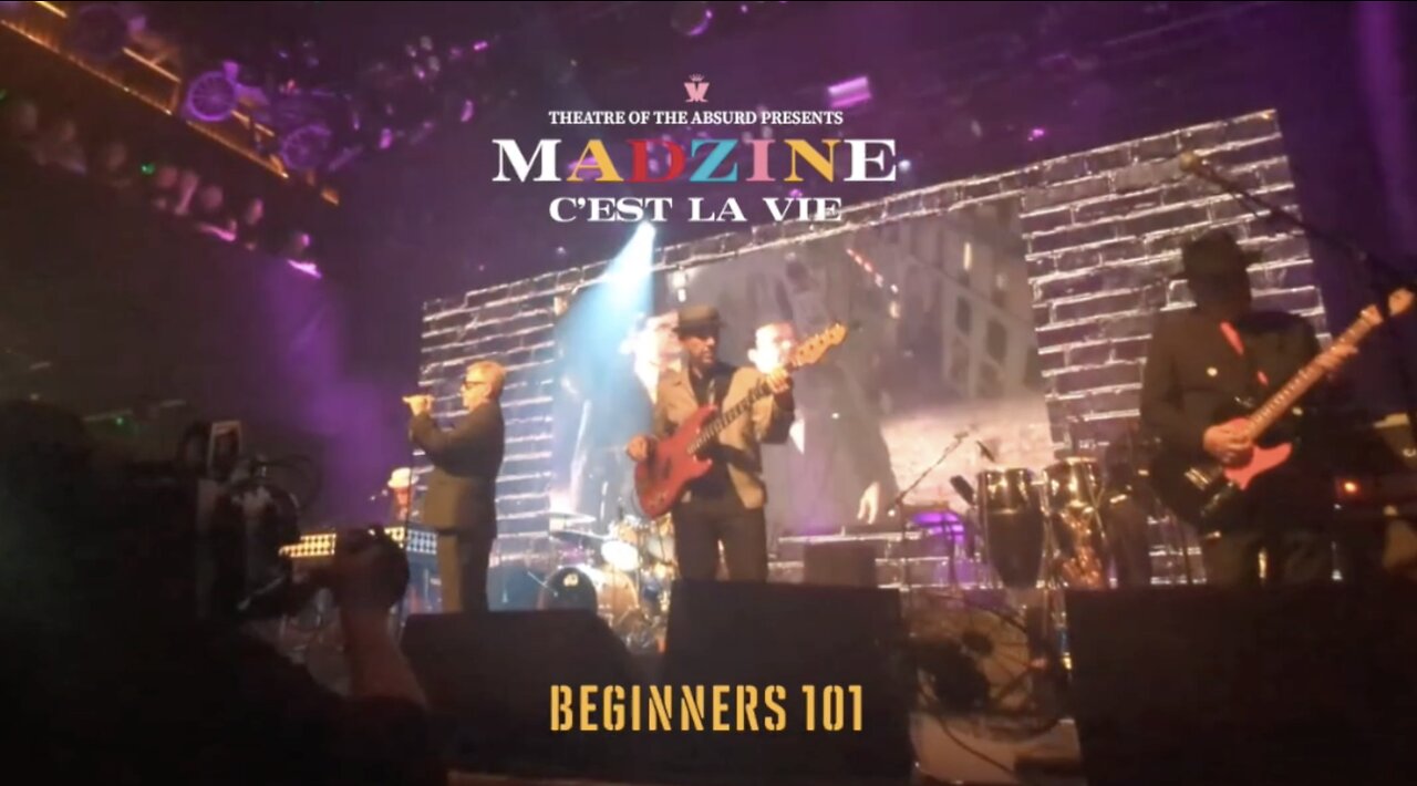 Madness - Beginners 101 - Live at KOKO (18/10/2023)