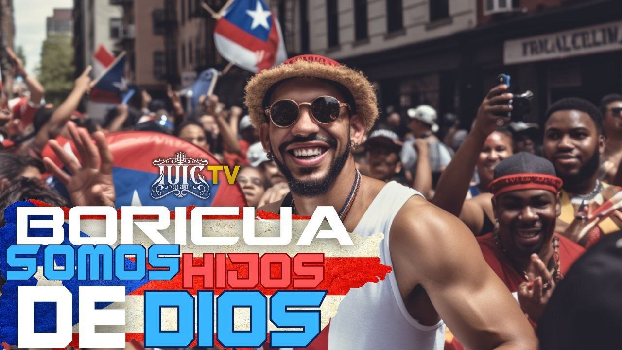 BORICUA SOMOS HIJOS DE DIOS