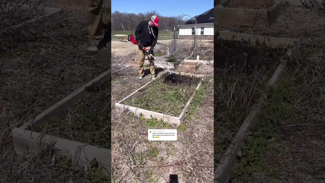 Shovel???? Nah