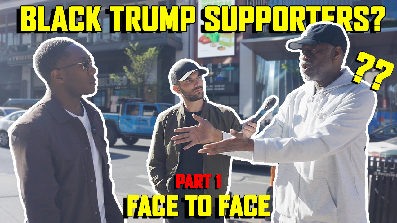 What Are Your Thoughts About Black Trump Supporters? Part 1 | Face to Face w/ Amir Odom