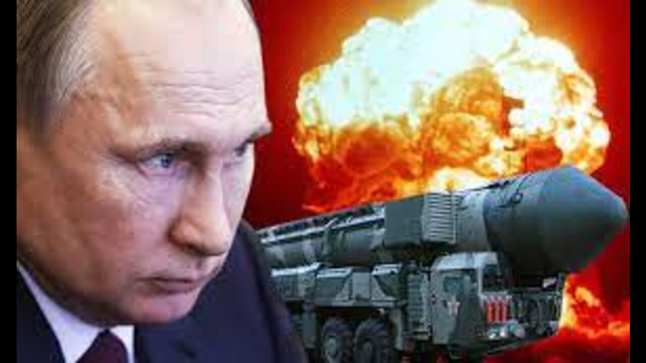 In response to mounting western sanctions Russian president Putin raises threats of nuclear war