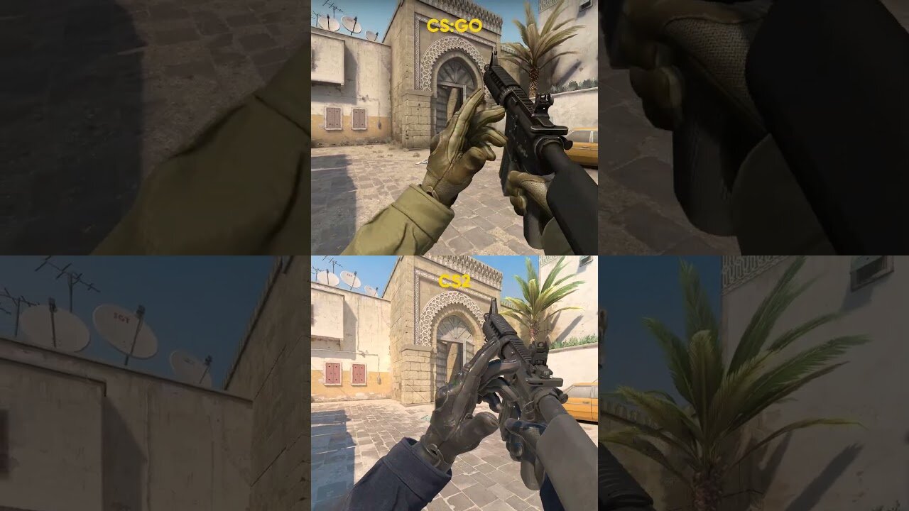 CS GO vs CS2