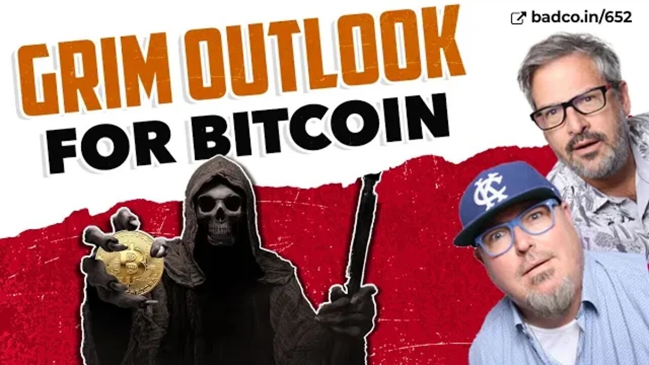 Grim Outlook for Bitcoin - Bad News For 11/21/22