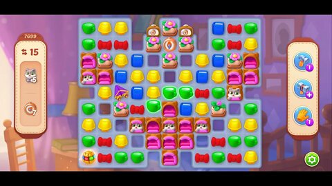 Playrix Homescapes Gameplay Walkthrough Level 7699