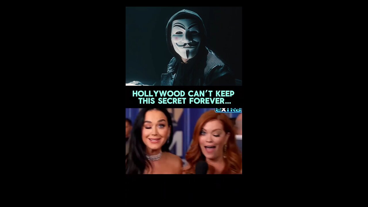 Hollywood can't keep this secret forever!