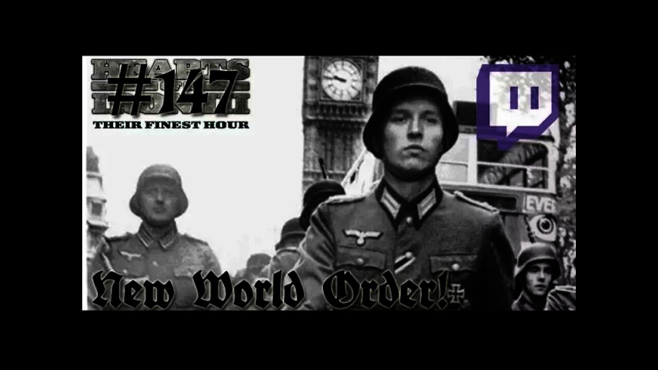 Hearts of Iron 3: Black ICE 8.6 - 147 (Germany) Surprise Announcement