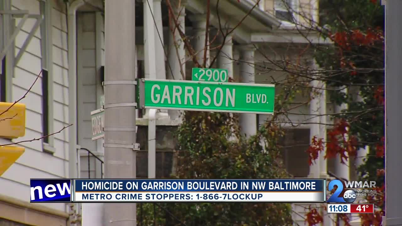 64-year-old Killed on Garrison Boulevard