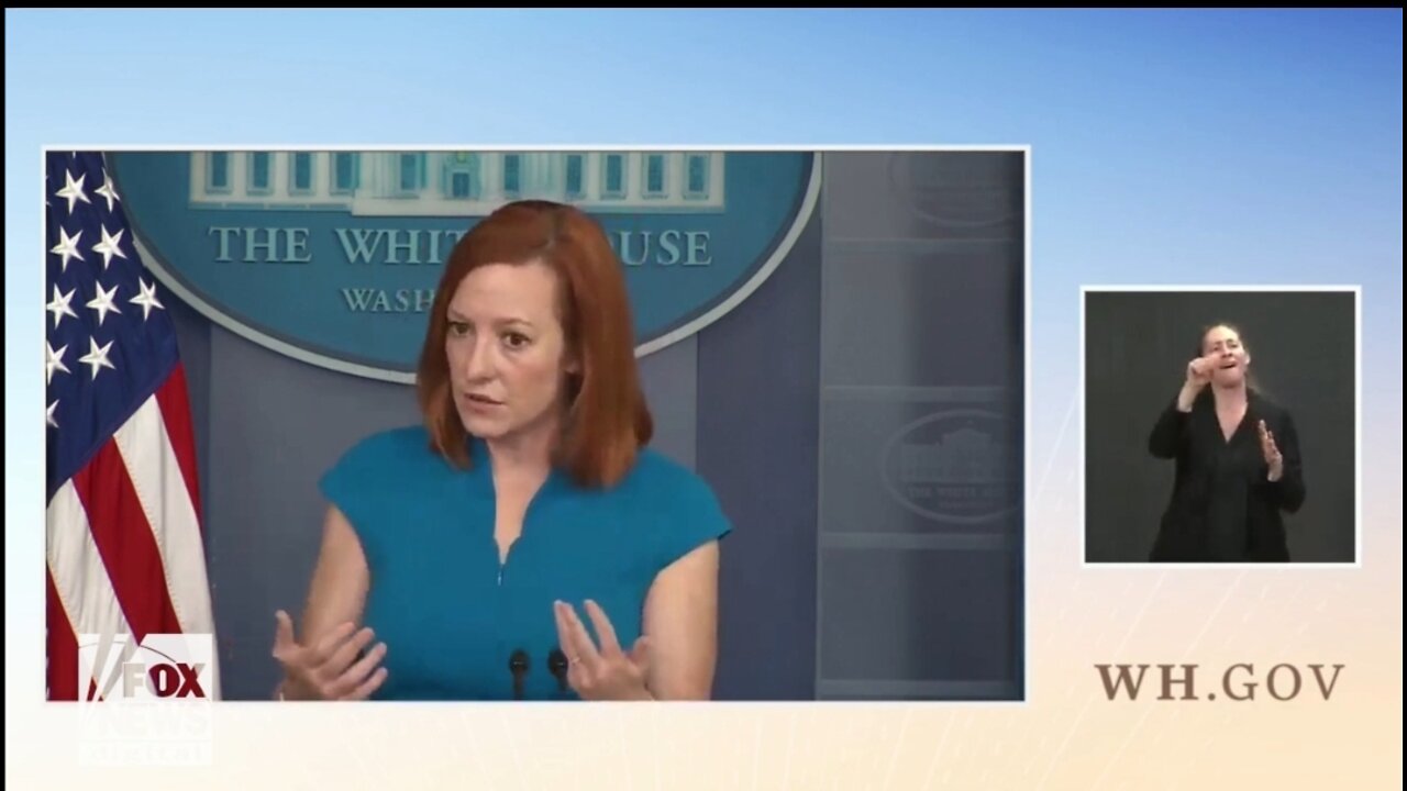 Look Back At Psaki's Most Tense Exchanges With Press