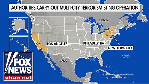 8 ISIS-linked suspects arrested in US in major sting operation