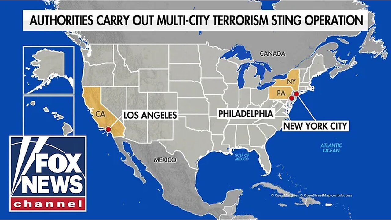 8 ISIS-linked suspects arrested in US in major sting operation