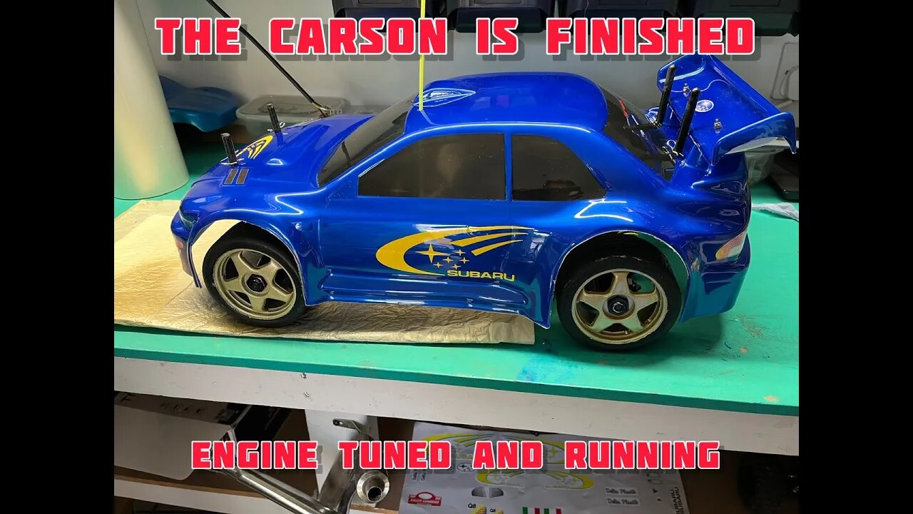 The Carson Is Finished, Engine Running : Part 7