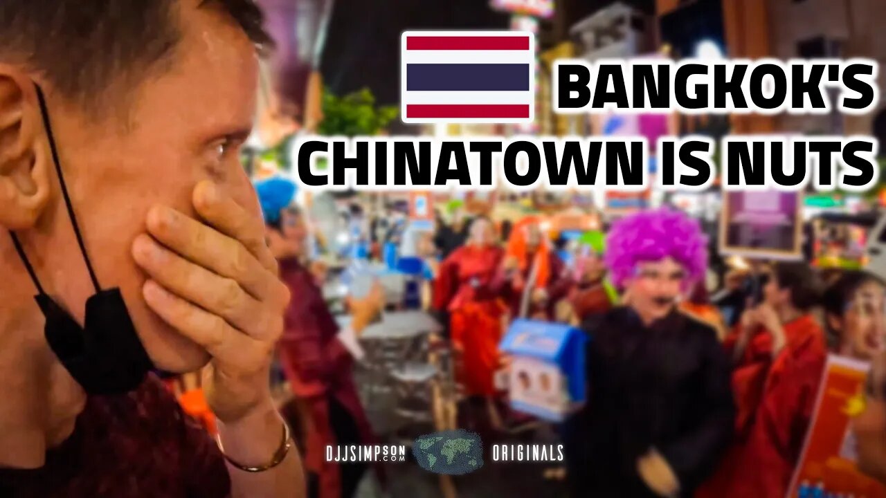 Nothing will prepare you for Bangkok's Chinatown - S01 E20