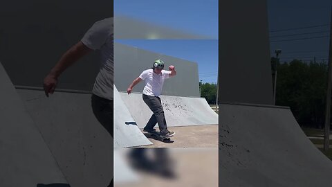 Wallride combo at the Skatepark #skateboarding #skate