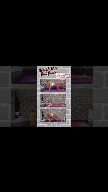 Strong and stretchy yoga Flow #yogaforbeginners #yoga #yogaexercise #yogaflow