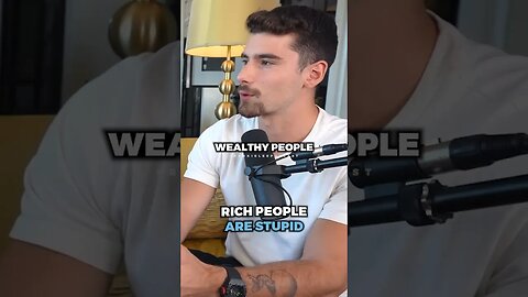 This is why RICH people are stupid ..