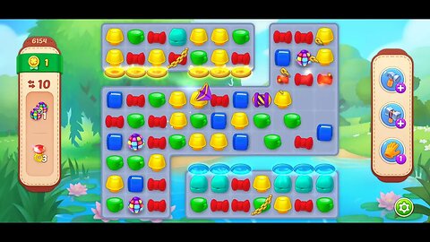 Playrix Homescapes Gameplay Walkthrough Level 6154