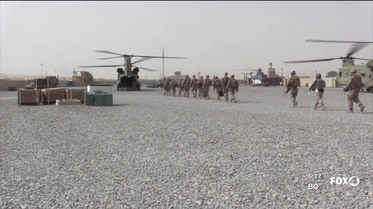 U.S. troops withdrawing from Afghanistan sooner than expected