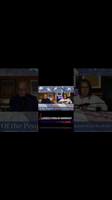 An American speech & people are starting to Fight Back!