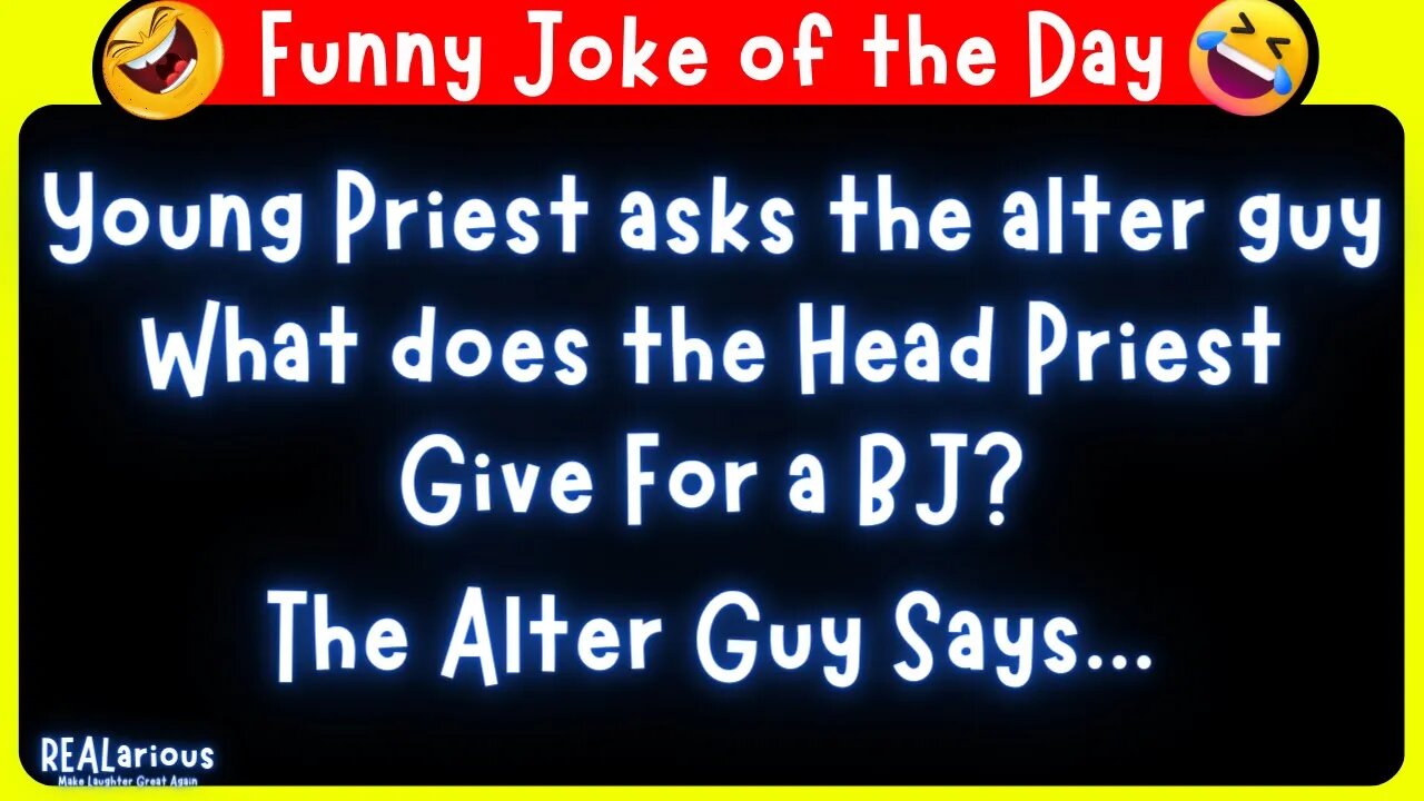 Daily Joke of the Day - Funny Short Joke