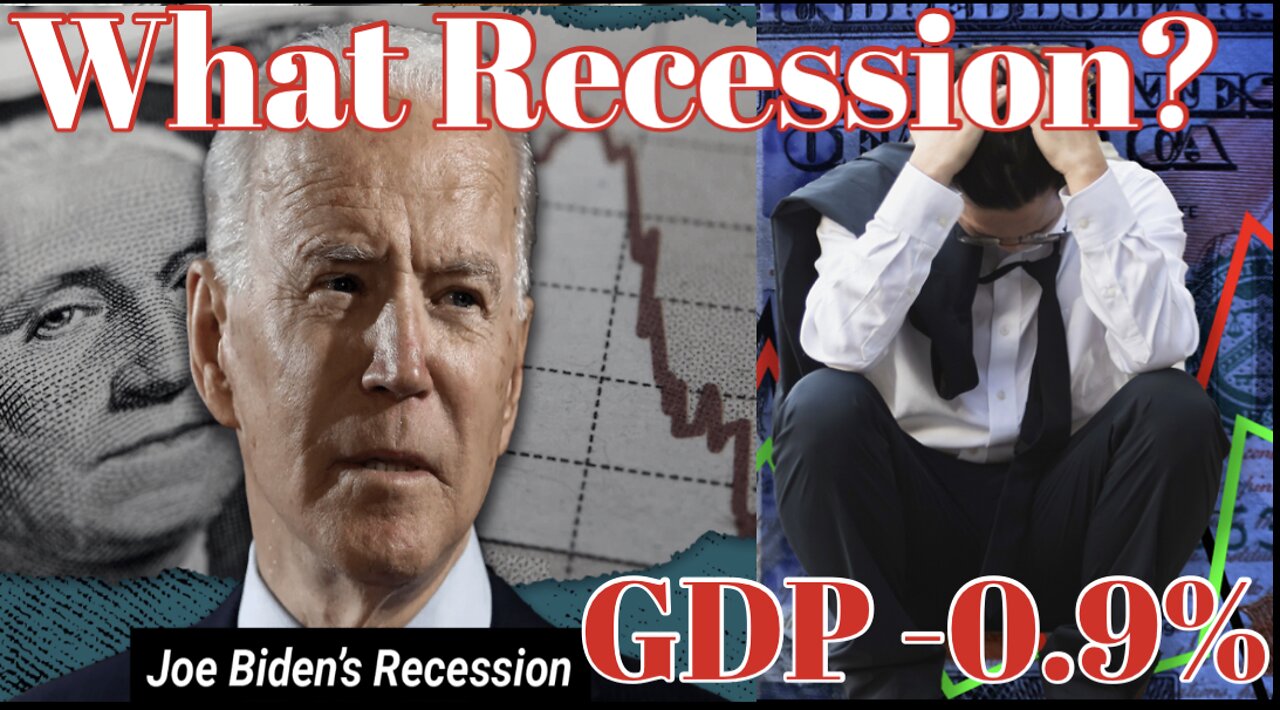 What Recession? -0.9%