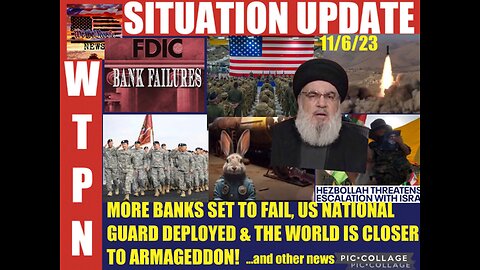 SITUATION UPDATE 11/6/23