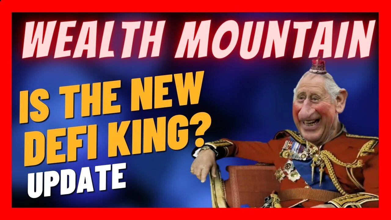 Wealth Mountain Update 👑 UNSTOPPABLE TLV Growth 🚀 1% To 5% In Daily Profits 🏆 The *NEW DEFI KING*