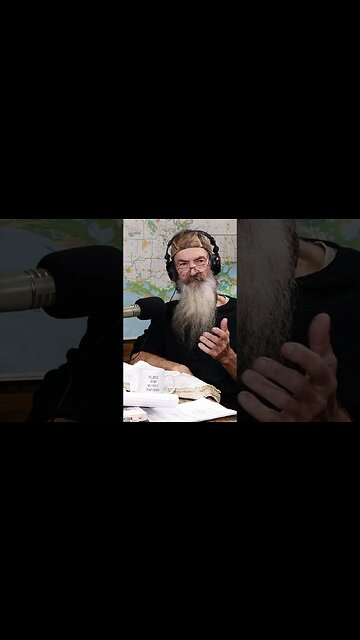 Phil Robertson Has One Thing on His Mind: Eternal Life!