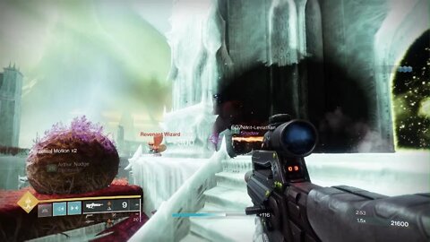 Destiny 2 The Ritual legend 100k