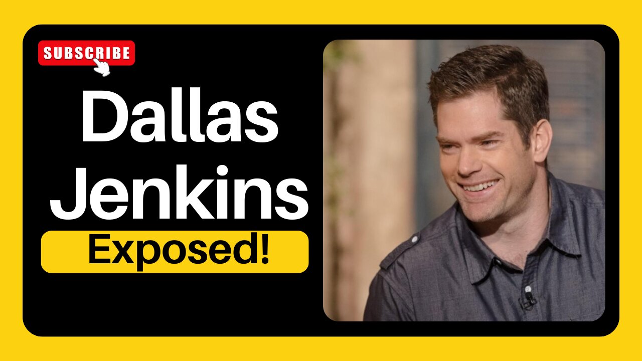 Dallas Jenkins Exposed!