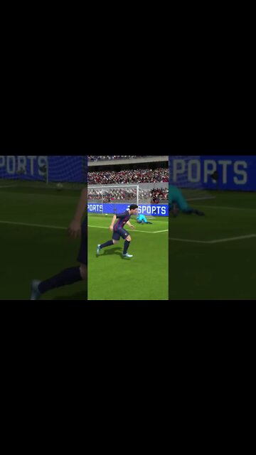 FIFA 23 MOBILE LIONEL MESSI GOAL #shorts #fifa22 #dls22 #efootball2022 #fifa16