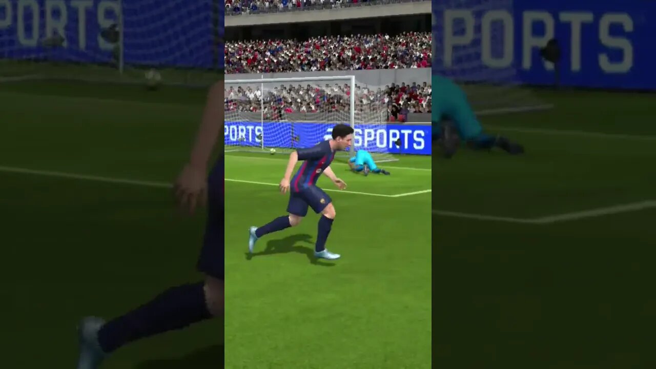 FIFA 23 MOBILE LIONEL MESSI GOAL #shorts #fifa22 #dls22 #efootball2022 #fifa16