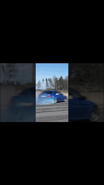 🔥G-Powerrm BMW M3 E90 DCT Spprty Drive CS 570 HP V8 Kompressor brutal powerslides by Gustav #bmwm