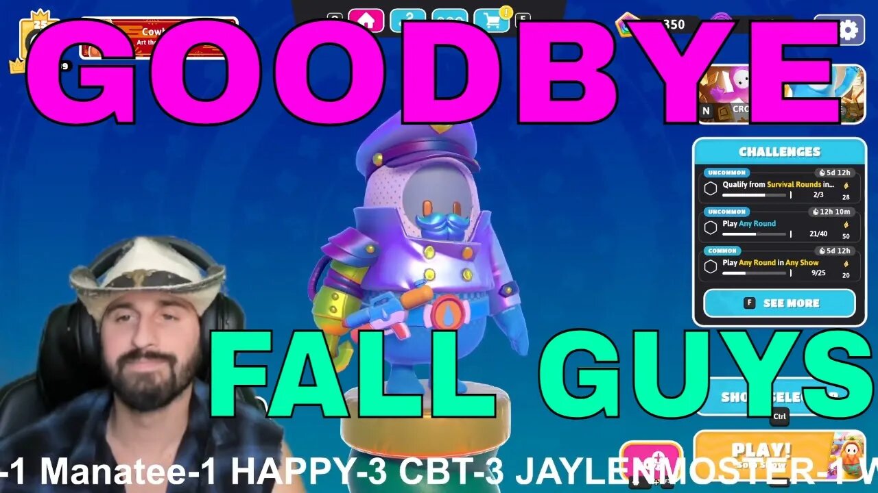 🔴 FALL GUYS with VIEWERS! | CUSTOM SERVERS! | Fall Guys Live