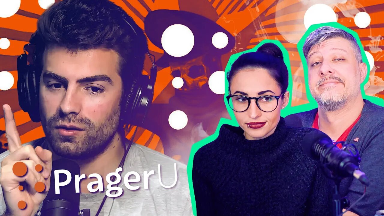 PragerU's Fake Hasan Piker Discusses Communism, Has Trauma Response