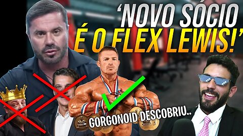 VAZOU: FLEX LEWIS É O NOVO SÓCIO! (CARIANI DEIXOU ESCAPAR)