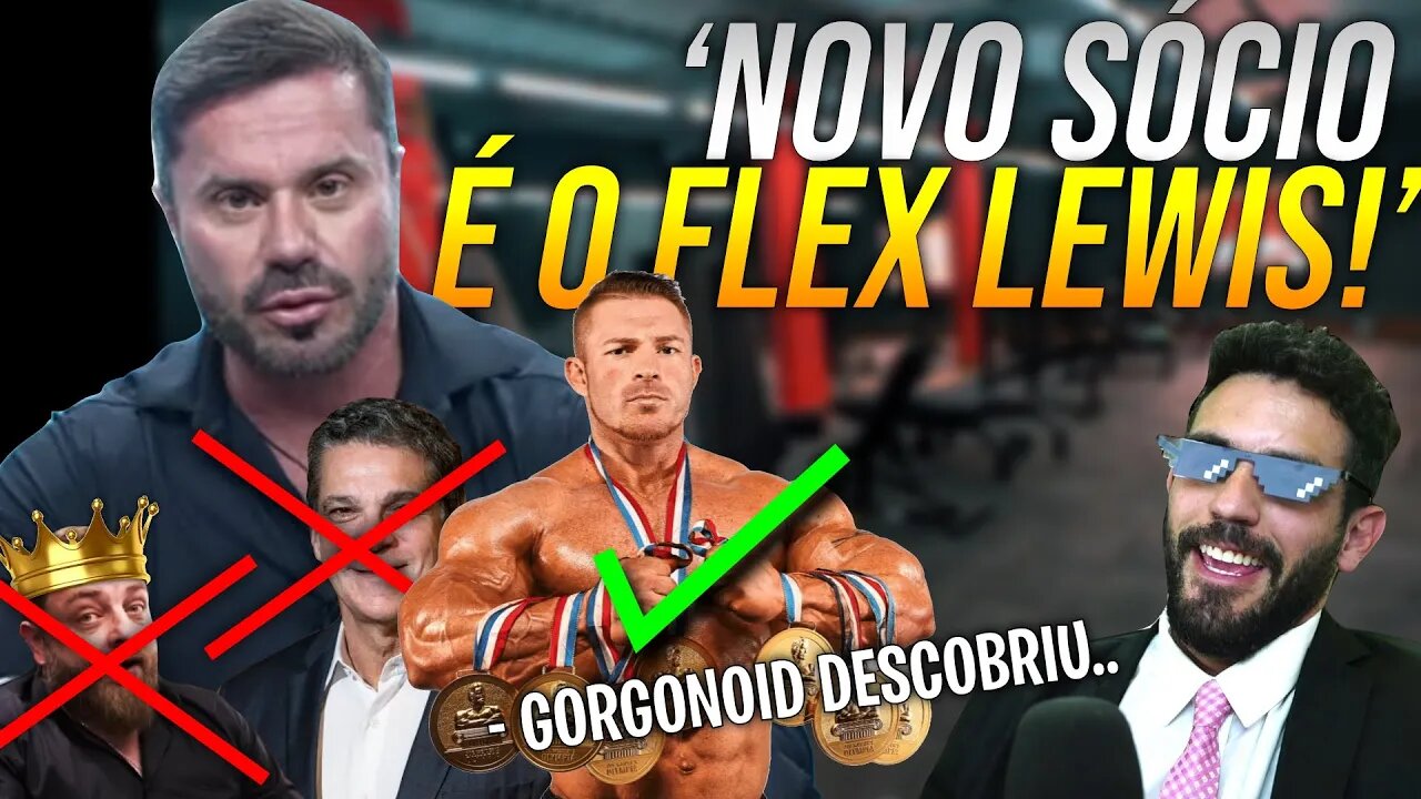 VAZOU: FLEX LEWIS É O NOVO SÓCIO! (CARIANI DEIXOU ESCAPAR)