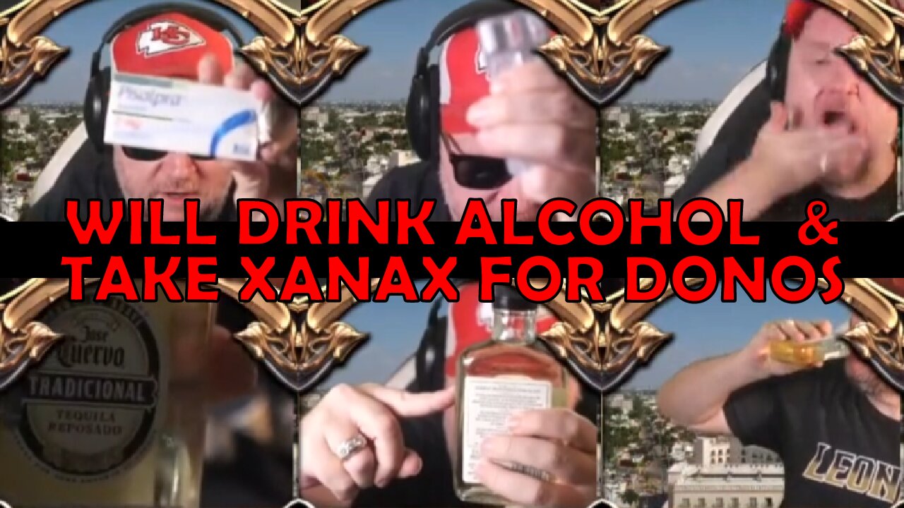 Broken Ethan Ralph Will Drink Alcohol & Take Xanax For Donations