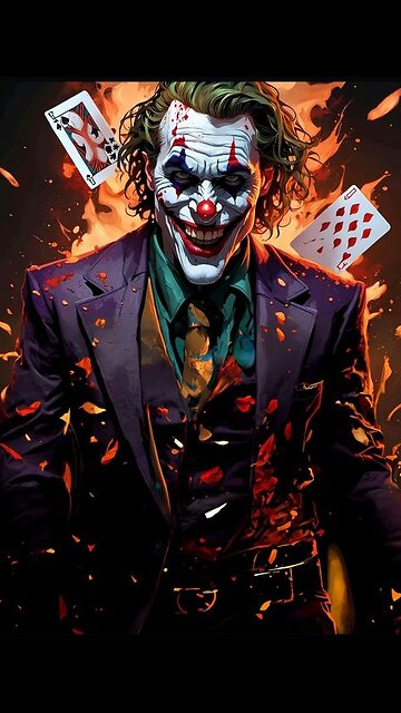 #😱😱😱"Unveiling the Sinister Truth Behind the Amazing Joker"😎😎😎